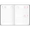 Ежедневник датированный 2024г., A5, 176л., кожзам, OfficeSpace "Winner", салатовый